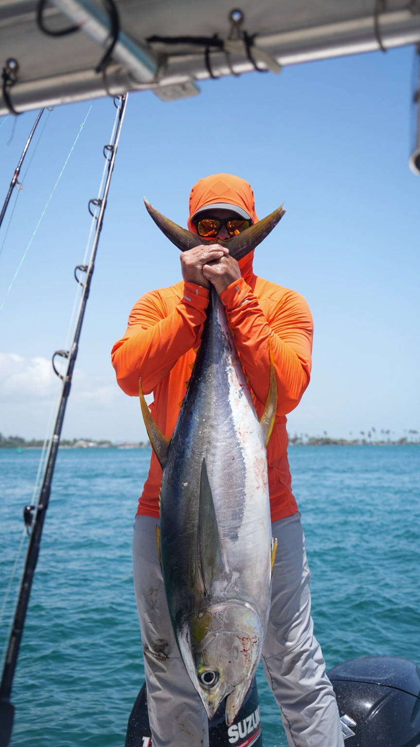 Tuna fishing